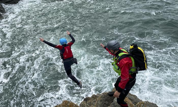 Coasteering
